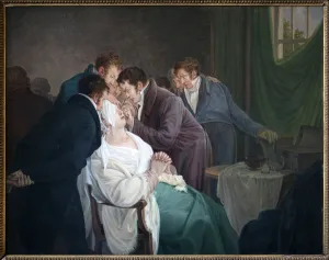 The operation of the cataract by Baron Guillaume Dupuytren (1777-1835) The operation of the cataract by Baron Guillaume Dupuytren (1777-1835)
