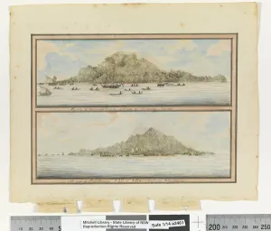 Opp. p. 276. NE. side of Hummock Island, off Sn end of Mindanoo Opp. p. 276. NE. side of Hummock Island, off Sn end of Mindanoo