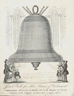 Foundry Collection: The original 'Big Ben'(engraving)