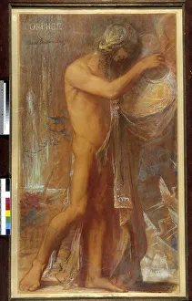 Orphee playing the cithar, 1898 (oil on canvas) Orphee playing the cithar, 1898 (oil on canvas)