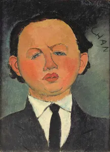 Oscar Miestchaninoff (1886-1956) 1917 (oil on canvas) Oscar Miestchaninoff (1886-1956) 1917 (oil on canvas)