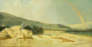 Otley Bridge on the River Wharfe (oil on canvas) Otley Bridge on the River Wharfe (oil on canvas)