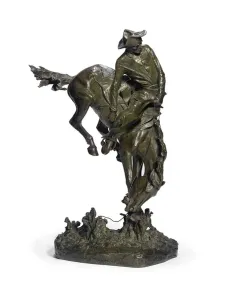 The Outlaw (bronze with brownish-green patina) The Outlaw (bronze with brownish-green patina)