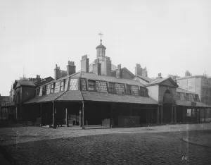 The Oxford Market House, Great Titchfield Street, north of Oxford Street, c The Oxford Market House, Great Titchfield Street, north of Oxford Street, c