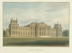 Blenheim Palace Collection: Oxfordshire - Bleinheim [Palace], 1812 (w / c on paper)