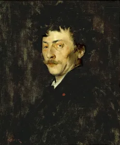 Pablo de Sarasate: Portrait of a Violinist, c.1875 (oil on canvas) Pablo de Sarasate: Portrait of a Violinist, c.1875 (oil on canvas)