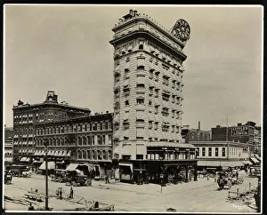 The Pabst Hotel, 42nd Street, Broadway and 7th Avenue, New York The Pabst Hotel, 42nd Street, Broadway and 7th Avenue, New York