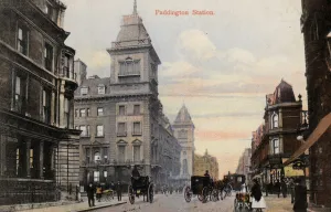 Paddington Station, London, Praed Street (photo) Paddington Station, London, Praed Street (photo)