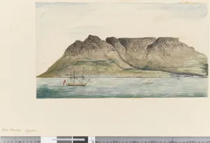 Page 12 Table Mountain, Capetown, 1768-75 (w/c) Page 12 Table Mountain, Capetown, 1768-75 (w/c)