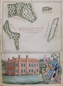 Page 8, from A Survey of the Estate of John Plampin, Esq Page 8, from A Survey of the Estate of John Plampin, Esq