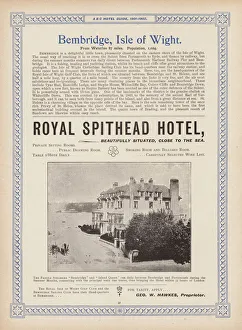 Page from the ABC Hotel Guide for Travellers and Tourists, 1901-2 (litho) Page from the ABC Hotel Guide for Travellers and Tourists, 1901-2 (litho)
