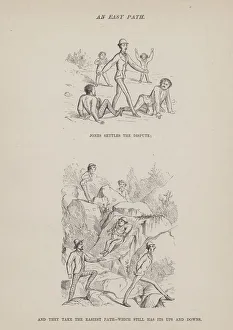 Page from The American Tour of Messrs Brown, Jones and Robinson (engraving) Page from The American Tour of Messrs Brown, Jones and Robinson (engraving)
