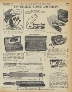 Page from Army and Navy Stores Catalogue, 1939-40 (litho) Page from Army and Navy Stores Catalogue, 1939-40 (litho)