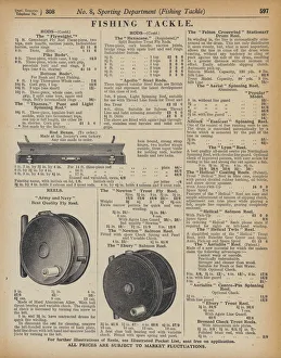 Page from Army and Navy Stores Catalogue, 1939-40 (litho) Page from Army and Navy Stores Catalogue, 1939-40 (litho)