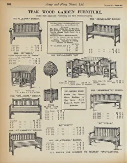 Page from Army and Navy Stores Catalogue, 1939-40 (litho) Page from Army and Navy Stores Catalogue, 1939-40 (litho)
