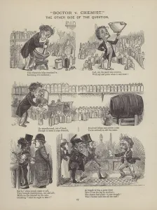 Page from The British Working Man or One Who Does Not Believe In Him (engraving) Page from The British Working Man or One Who Does Not Believe In Him (engraving)