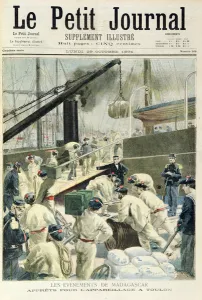 Front page of the illustrated supplement of Le Petit Journal, 29th Ocotober 1894 Front page of the illustrated supplement of Le Petit Journal, 29th Ocotober 1894