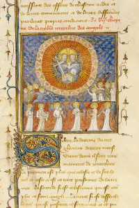 Detail of a page from De Proprietatibus Rerum by Bartholomeus Anglicus Detail of a page from De Proprietatibus Rerum by Bartholomeus Anglicus