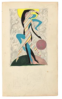 Page from a sketchbook, 1928-30 (pencil, w/c & gouache on paper) Page from a sketchbook, 1928-30 (pencil, w/c & gouache on paper)