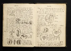 Page from Travel Diary, during a visit to Crete, 1896 (ink on paper) Page from Travel Diary, during a visit to Crete, 1896 (ink on paper)