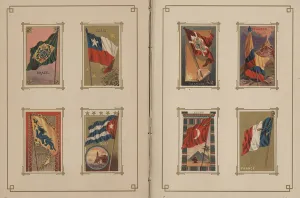 Pages 5 & 6, from Flags of All Nations and of the States Pages 5 & 6, from Flags of All Nations and of the States