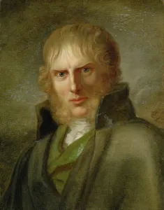 The Painter Caspar David Friedrich (1774-1840) (oil on canvas) The Painter Caspar David Friedrich (1774-1840) (oil on canvas)