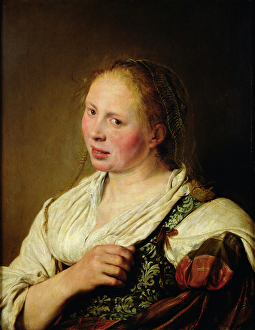 Painting of the young peasant (oil on canvas) Painting of the young peasant (oil on canvas)