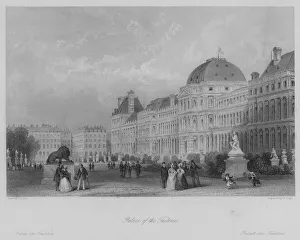 Thomas (after) Allom Gallery: Palace of the Tuileries (engraving)