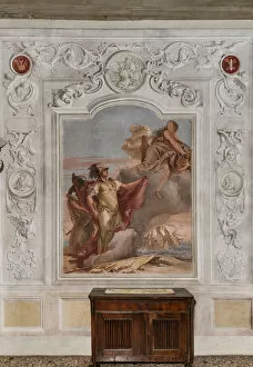 Barocco Gallery: Palazzina (Small Building), the third room or room of the Aeneid: 'Venus, as a huntress