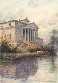 Palazzo Foscari at Malcontenta (colour litho) Palazzo Foscari at Malcontenta (colour litho)