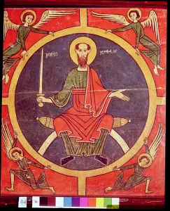 Side panel from an altarpiece dedicated to St. Paul, c.1200 (tempera on panel) Side panel from an altarpiece dedicated to St. Paul, c.1200 (tempera on panel)