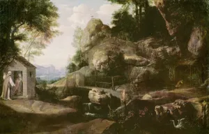 Paphnuce liberating Thais, after 1656 (oil on canvas) Paphnuce liberating Thais, after 1656 (oil on canvas)