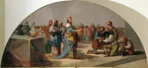 The Parable of the Guests at the Wedding of the Kings Son, 1796-97 The Parable of the Guests at the Wedding of the Kings Son, 1796-97