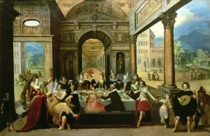 The Parable of the Prodigal Son, 1600-20 (oil on canvas) The Parable of the Prodigal Son, 1600-20 (oil on canvas)