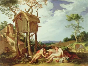 The Parable of the Wheat and the Tares, 1624 (oil on canvas) The Parable of the Wheat and the Tares, 1624 (oil on canvas)
