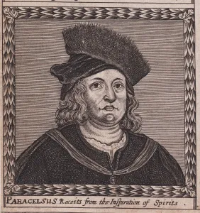 Paracelse (Philippus Theophrastus Aureolus Bombastus von Hohenheim, 1493-1541) - Oeuvre anonyme, gravure Paracelse (Philippus Theophrastus Aureolus Bombastus von Hohenheim, 1493-1541) - Oeuvre anonyme, gravure