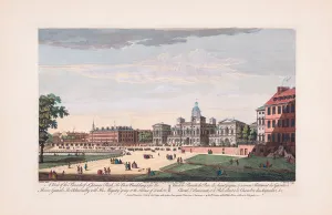 Parade of St, James Park, London, 18th century Parade of St, James Park, London, 18th century