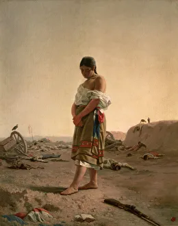 Corpses Gallery: The Paraguayan in her Desolate Mother Land, 1880