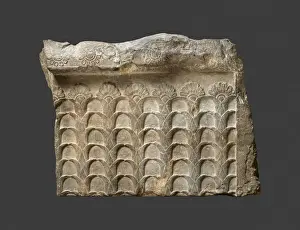 Part of parapet, 6th-5th century BC (limestone) Part of parapet, 6th-5th century BC (limestone)