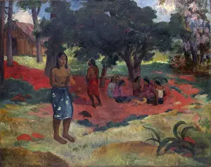 Parau Parau (Whispered Words), 1892 (oil on canvas) Parau Parau (Whispered Words), 1892 (oil on canvas)