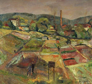 Backyard Collection: Parcels, 1932 (painting)