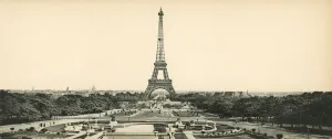 Paris, La Tour Eiffel et les Jardins du Champ-de-Mars, Eiffel Tower Paris, La Tour Eiffel et les Jardins du Champ-de-Mars, Eiffel Tower