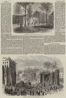 The Paris New Barriers (engraving)