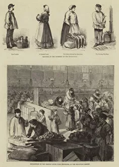 Godefroy Durand Gallery: Paris Provisioned (engraving)