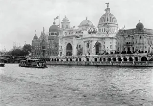 Means Of Conveyance Gallery: Paris World Fair, 1900 (b/w photo)
