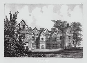 Townhouse Gallery: Park Hall (engraving)