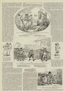 Parliamentary Elections and Electioneering in the Old Days (engraving) Parliamentary Elections and Electioneering in the Old Days (engraving)