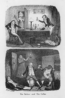 Similarity Gallery: The Parlour and the Cellar (engraving)