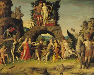 The Parnassus: Mars and Venus (oil on canvas) The Parnassus: Mars and Venus (oil on canvas)