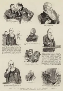 The Parnell Commission at the Royal Courts of Justice (engraving) The Parnell Commission at the Royal Courts of Justice (engraving)